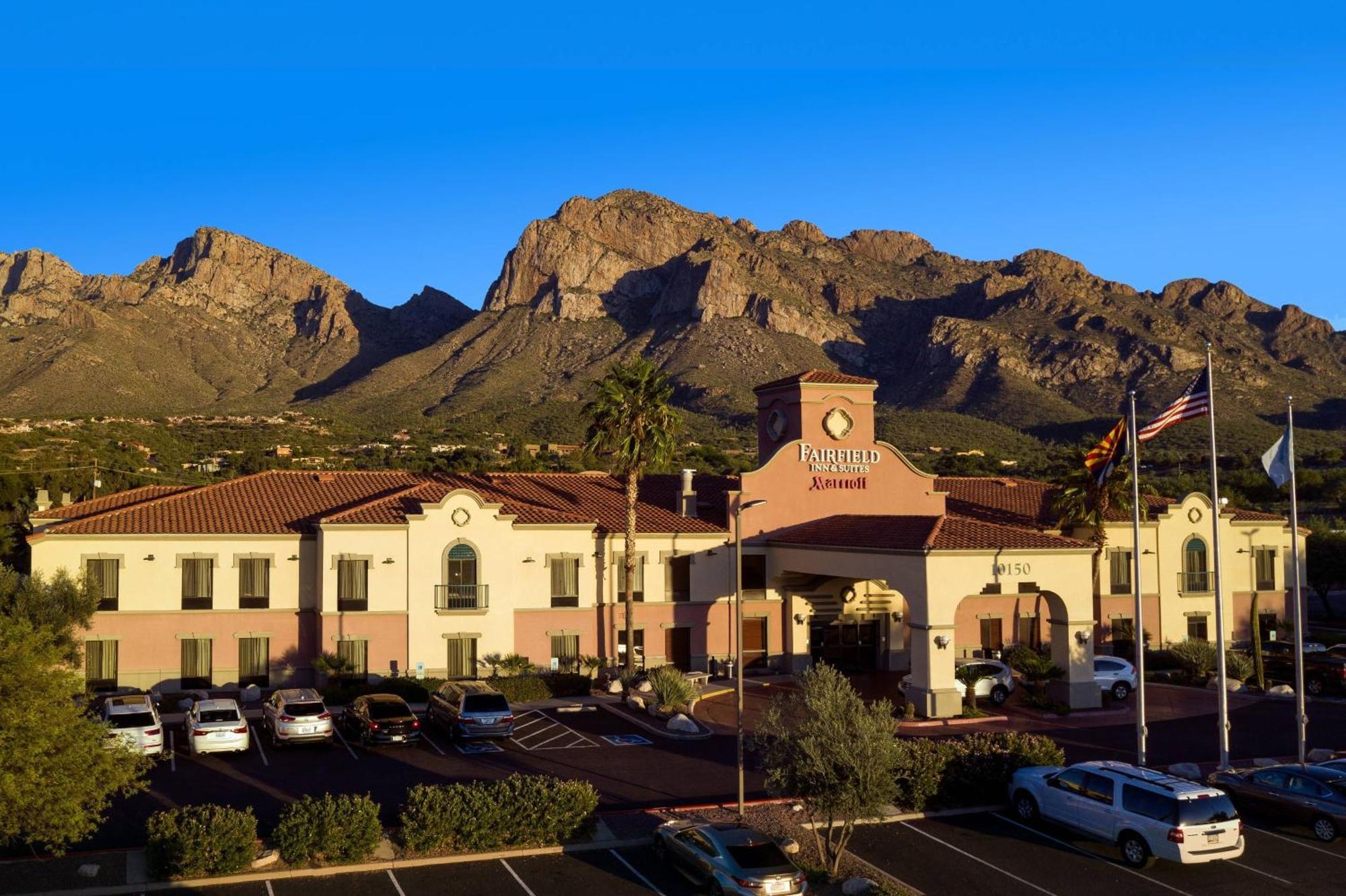 Fairfield Inn & Suites Tucson North/Oro Valley Exterior foto